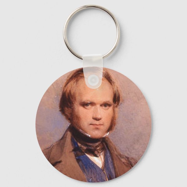 Chaveiro Charles Darwin (Frente)