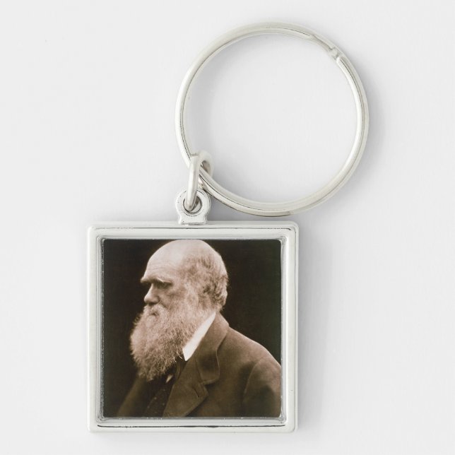 Chaveiro Charles Darwin (1809-82) (foto) (Frente)
