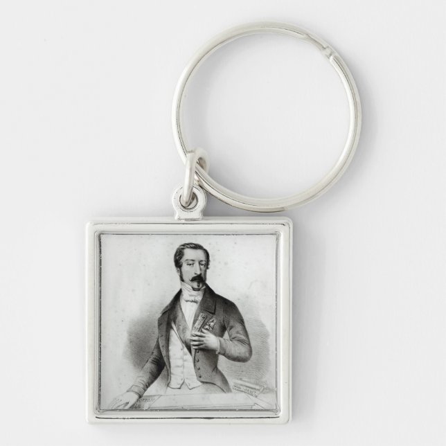 Chaveiro Charles Louis Napoleon Bonaparte (Frente)