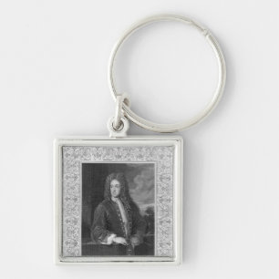 Chaveiro Charles Talbot, duque de Shrewsbury