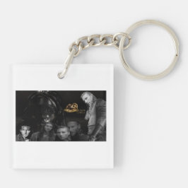 Chaveiro Charles Vane Chave Chain lado da bolha