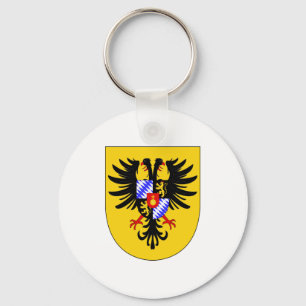 Chaveiro Charles VII arma o imperador romano santamente do