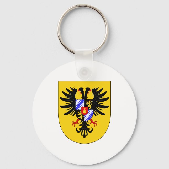 Chaveiro Charles VII Arms imperial Casaco do Santo Imperado (Frente)