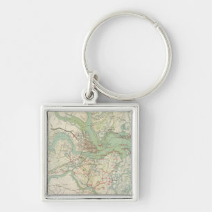 Chaveiro Charleston, defesas