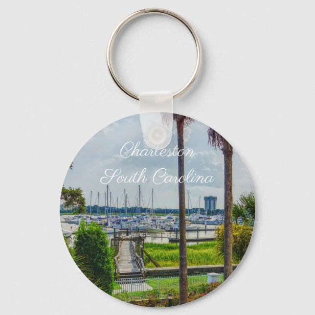Chaveiro Charleston Harbour (Frente)