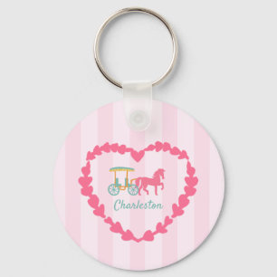 Chaveiro Charleston South Carolina Horse Drawn Carruagem