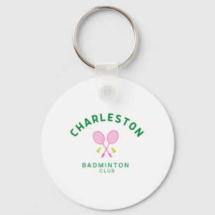 Chaveiro Charleston South Carolina Tênis Badminton Club