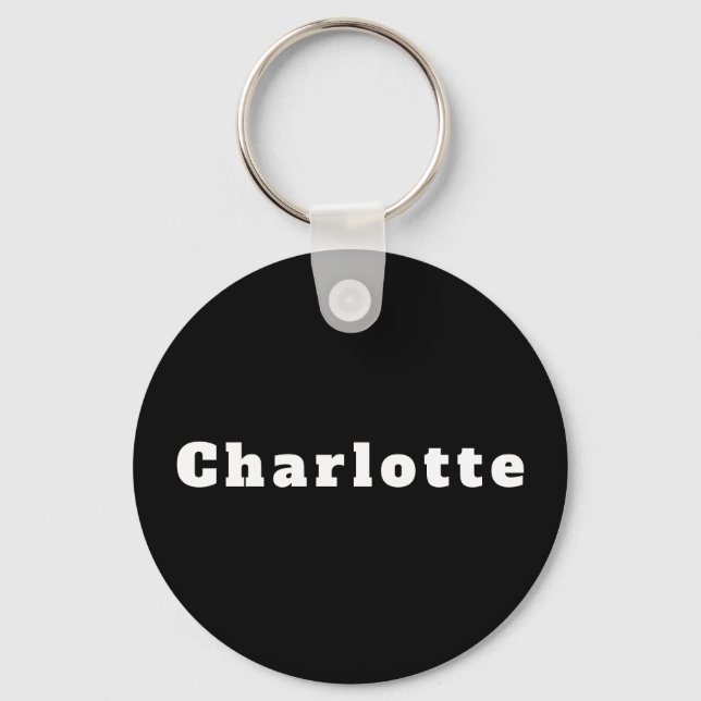 Chaveiro Charlotte (Frente)