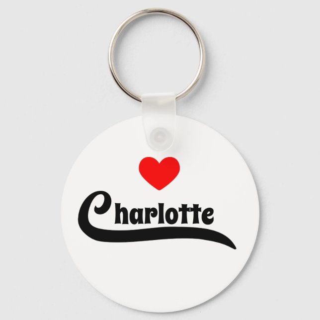 Chaveiro Charlotte (Frente)