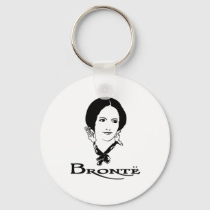 Chaveiro Charlotte Bronte