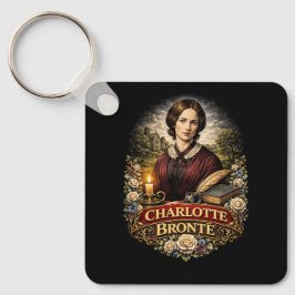 Chaveiro Charlotte Bronte