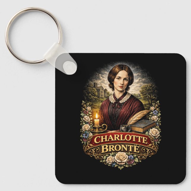 Chaveiro Charlotte Bronte (Frente)