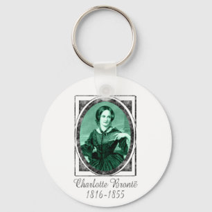 Chaveiro Charlotte Brontë