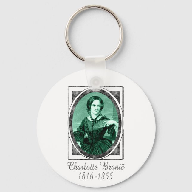 Chaveiro Charlotte Brontë (Frente)