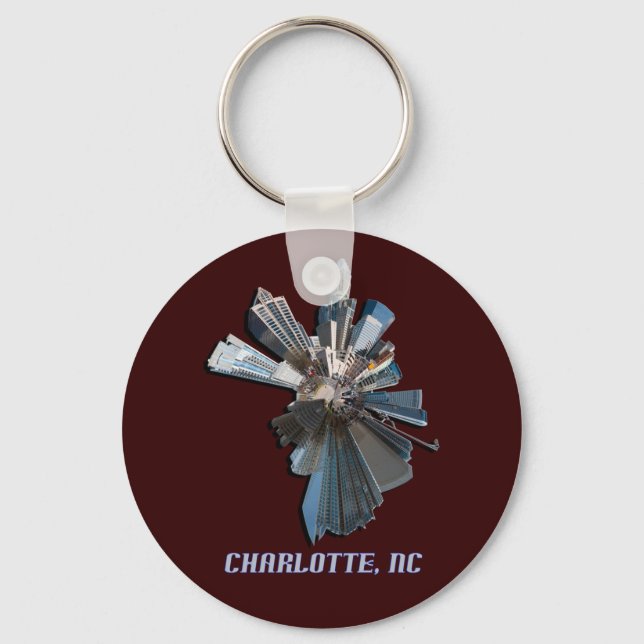 Chaveiro charlotte eua (Frente)