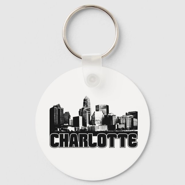 Chaveiro Charlotte Skyline (Frente)