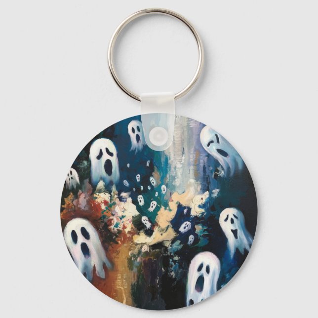 Chaveiro Charm Fantasma (Frente)
