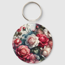 Charme Floral Rosa Atemporal