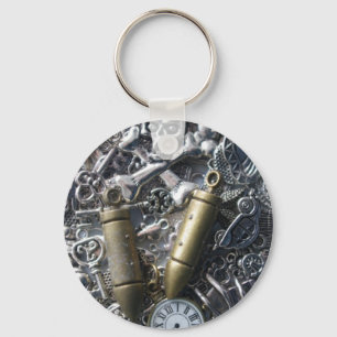 Chaveiro Charms Steampunk
