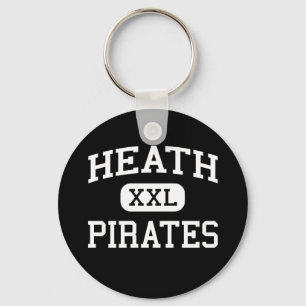 Chaveiro Charneca - piratas - alta - Paducah ocidental