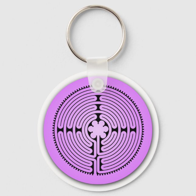 Chaveiro Chartres Labyrinth (Frente)