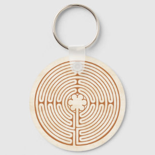 Chaveiro Chartres Labyrinth