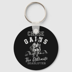 Chaveiro Chase ganha a Jesus, o último Deadlifador engraçad