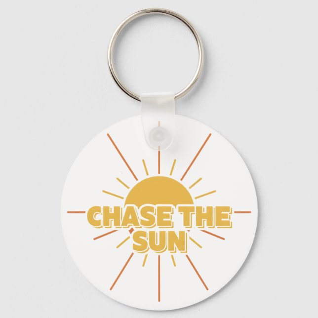 Chaveiro Chase The Sun (Frente)