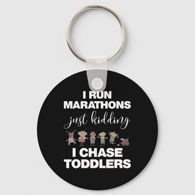 Chaveiro Chase Toddlers para Professores Provedores de Cuid (Frente)