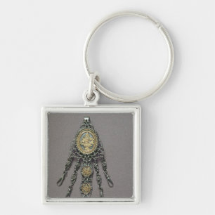 Chaveiro Chatelaine, fim do século XVIII