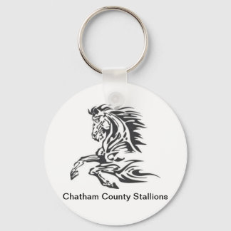 Chaveiro Chatham County Stallions Key Chain