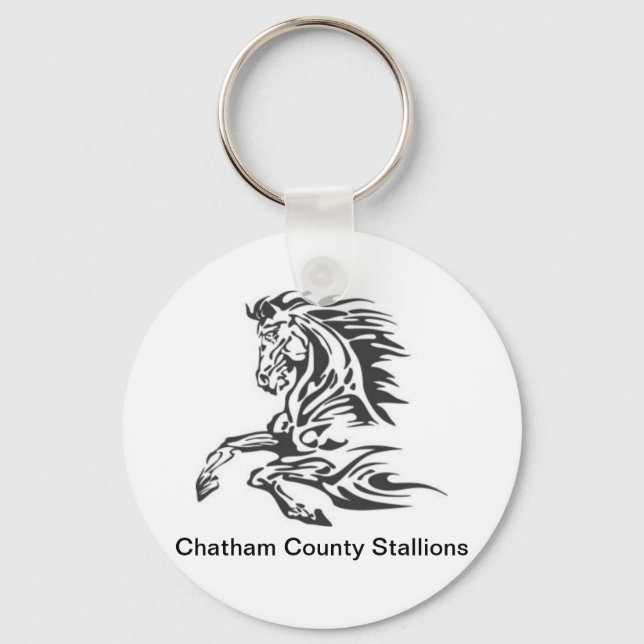Chaveiro Chatham County Stallions Key Chain (Frente)