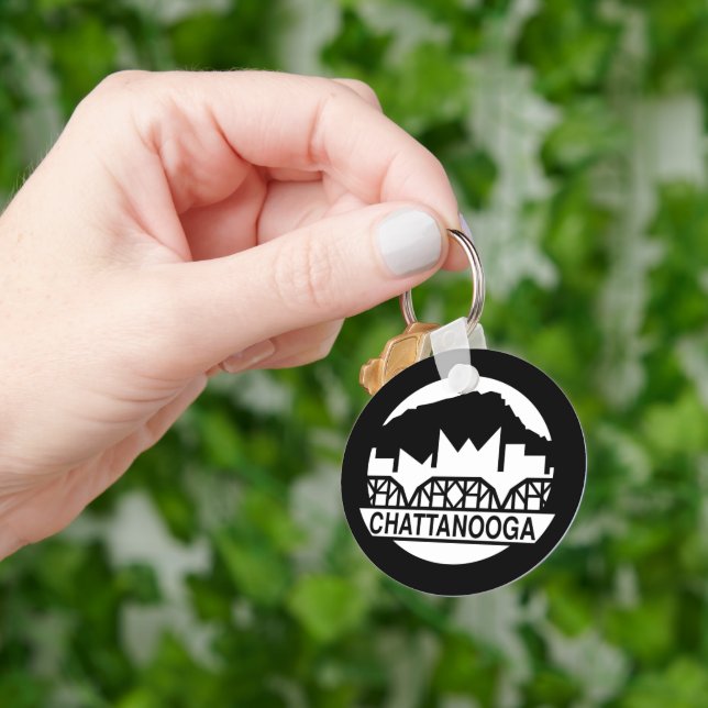 Chaveiro Chattanooga Tennessee (Mão)