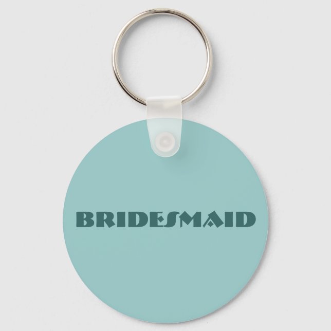 CHAVEIRO CHAVE BRIDESMAID (Frente)