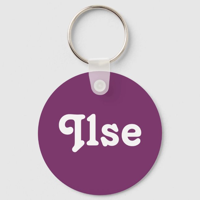 Chaveiro Chave Cadeia Ilse (Frente)