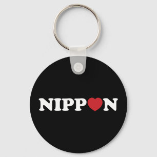 Chaveiro Chave Coração do Nippon Love