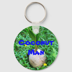 Chaveiro Chave-Corrente de CoconutMan