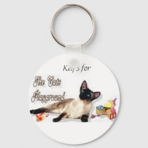 Chaveiro Chave-corrente para um Catlover