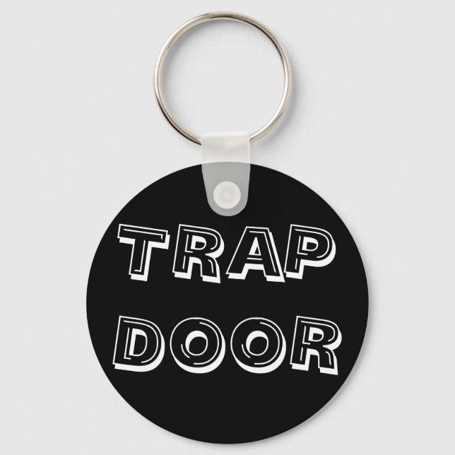 CHAVEIRO CHAVE DA PORTA DE TRAP (Frente)