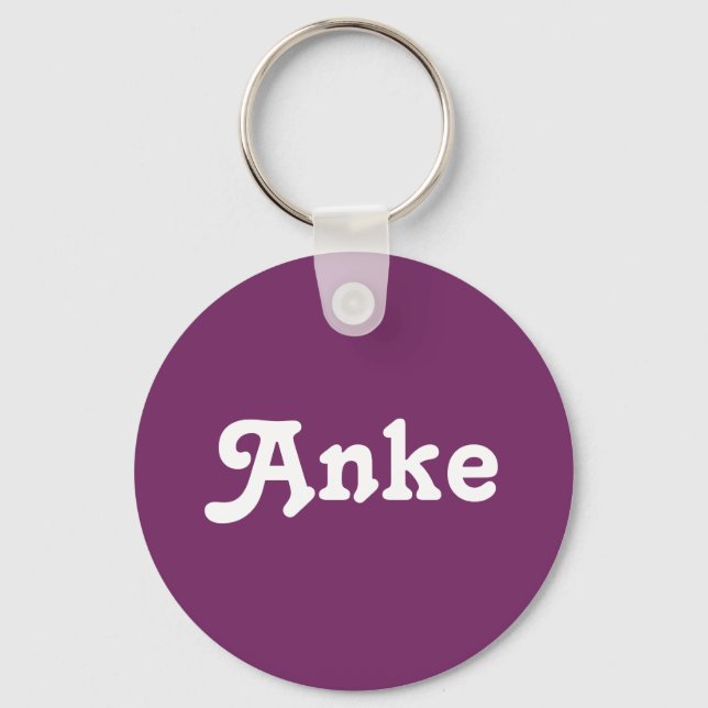 Chaveiro Chave de Cadeia de Chave Anke (Frente)
