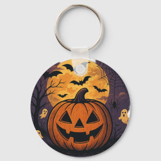 Chaveiro chave de Halloween