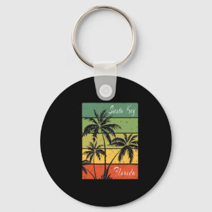 Chaveiro Chave de Siesta Flórida Praia Pôr do Sol Lembrança