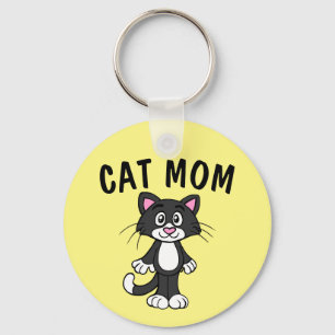 CHAVEIRO CHAVE DE TINTA DA MOM CAT