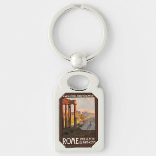 Chaveiro Chave de Vintage Roma Itália