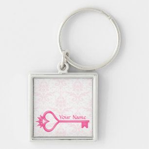 Chaveiro Chave do coração da coroa