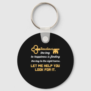 Chaveiro Chave Para Sua Nova Casa