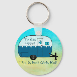 Chaveiro CHAVE | Retro Camper Texturado