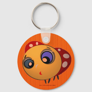 Chaveiro Chaveiro_Blue-eyed ladybug_Key_Chain_Zaltar
