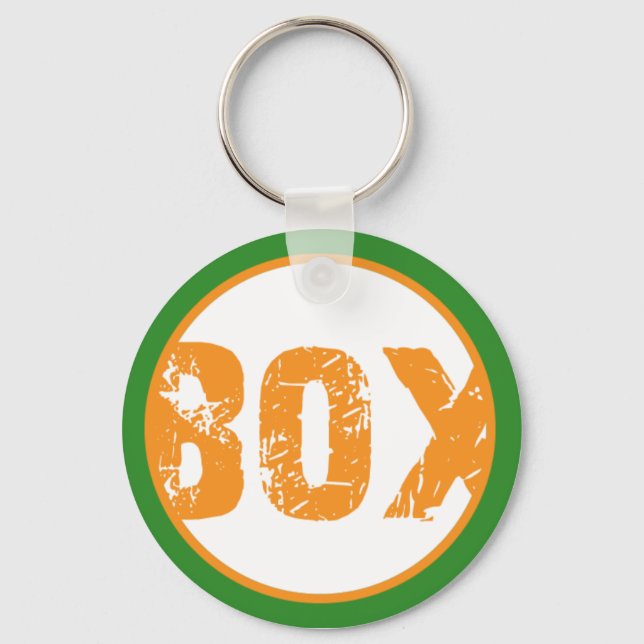 Chaveiro Chaveiro-BOX Beta Omega Chi (Frente)