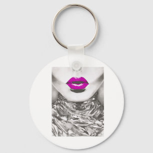 Chaveiro, Chaveiro de botão básico